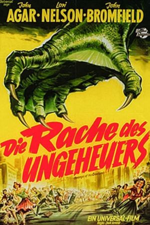 Die Rache des Ungeheuers poster