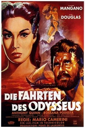 Die Fahrten des Odysseus poster