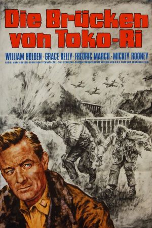 Die Brücken von Toko-Ri poster