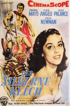 Der silberne Kelch poster