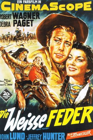 Die weisse Feder poster