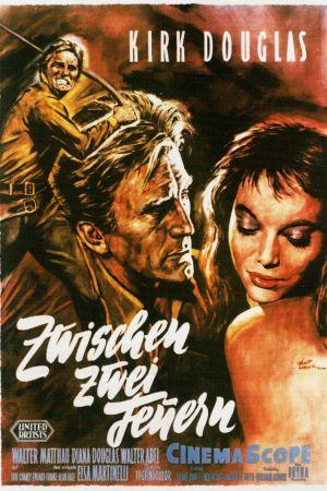 Zwischen zwei Feuern poster