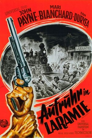 Aufruhr in Laramie poster