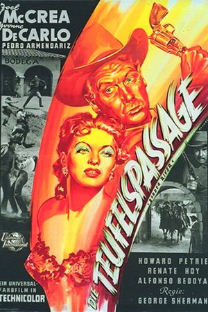 Die Teufelspassage poster