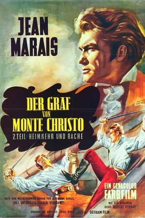 Der Graf von Monte Christo poster