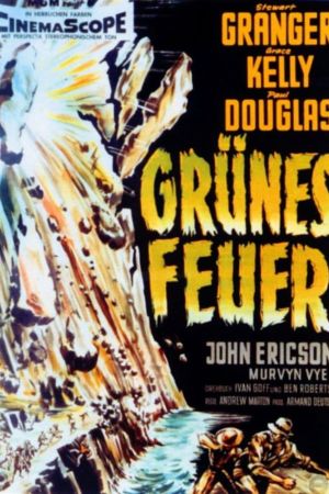 Grünes Feuer poster