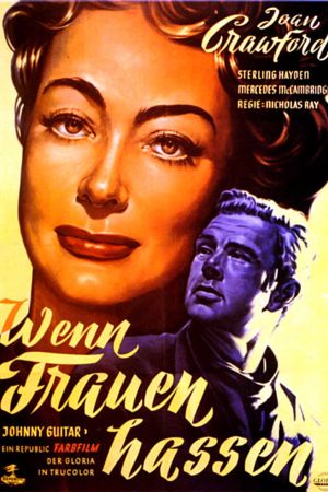 Johnny Guitar - Wenn Frauen hassen poster