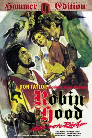 Robin Hood, der rote Rächer poster