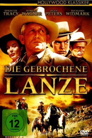 Die gebrochene Lanze poster