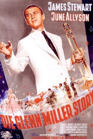 Die Glenn Miller Story poster