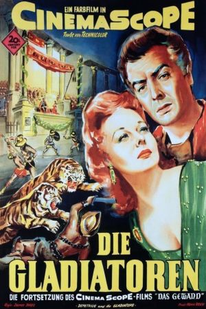 Die Gladiatoren poster
