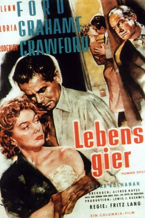 Lebensgier poster