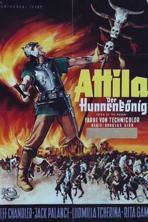 Attila, der Hunnenkönig poster
