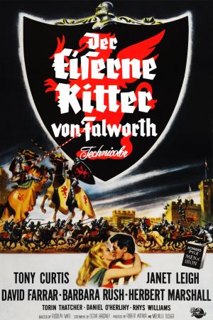 Der eiserne Ritter von Falworth poster