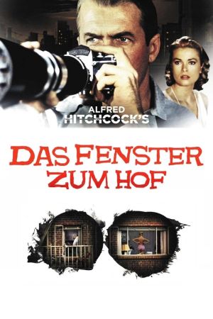 Das Fenster zum Hof poster