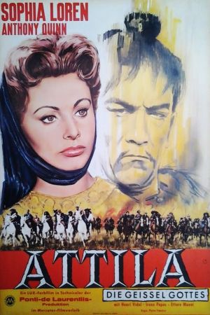 Attila, die Geißel Gottes poster