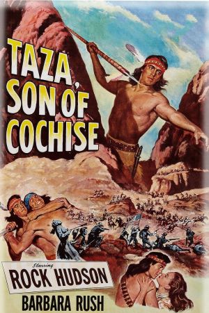 Taza, der Sohn des Cochise poster