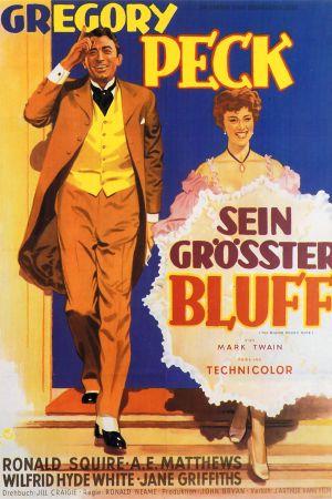 Sein größter Bluff poster