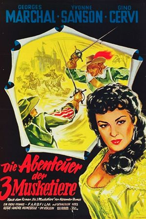 Die Abenteuer der drei Musketiere poster