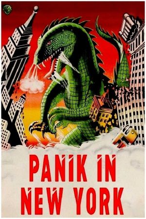 Panik in New York poster