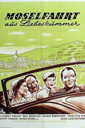Moselfahrt aus Liebeskummer poster