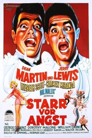 Starr vor Angst poster
