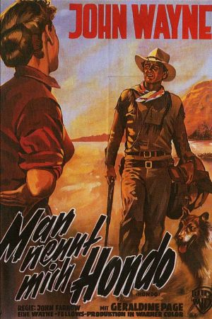 Man nennt mich Hondo poster