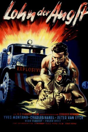 Lohn der Angst poster