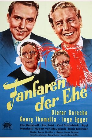 Fanfaren der Ehe poster
