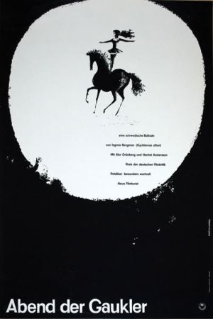 Abend der Gaukler poster
