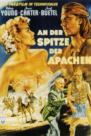 An der Spitze der Apachen poster