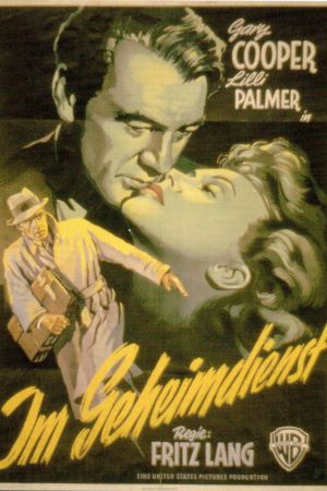 Im Geheimdienst poster