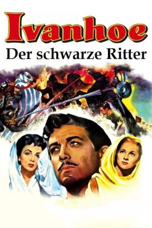 Ivanhoe - Der schwarze Ritter poster