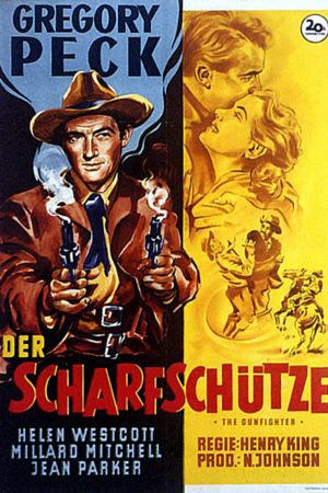 Der Scharfschütze poster