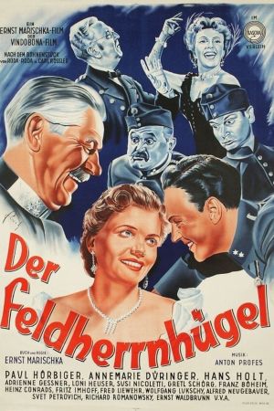 Der Feldherrnhügel poster