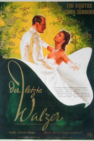 Der letzte Walzer poster