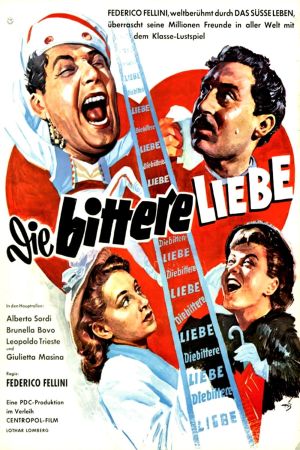 Die bittere Liebe poster