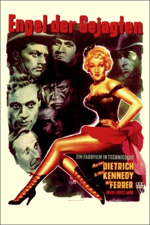 Engel der Gejagten poster