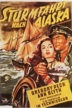Sturmfahrt nach Alaska poster