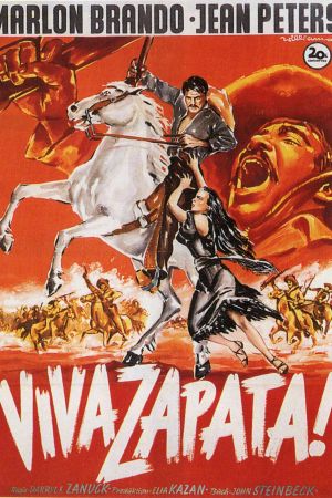 Viva Zapata! poster