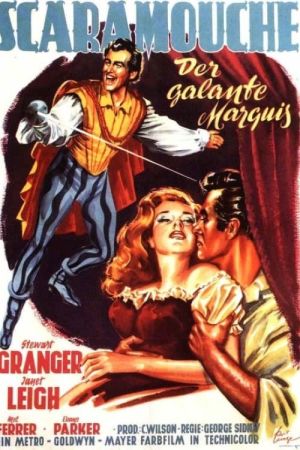 Scaramouche, der galante Marquis poster