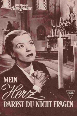 Mein Herz darfst Du nicht fragen poster