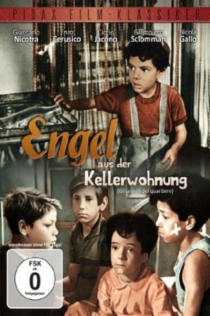 Engel aus der Kellerwohnung poster