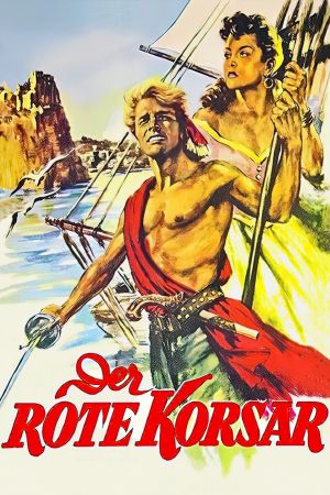 Der rote Korsar poster