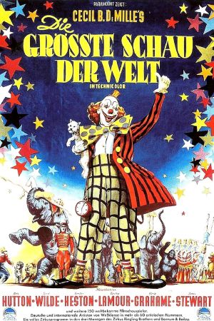 Die größte Schau der Welt poster