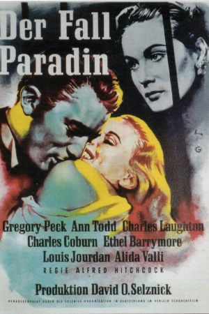 Der Fall Paradin poster