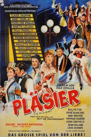 Pläsier poster