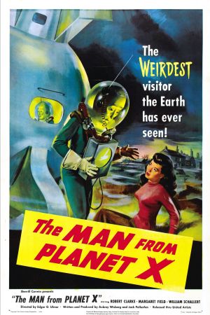 Der Mann von Planet X poster