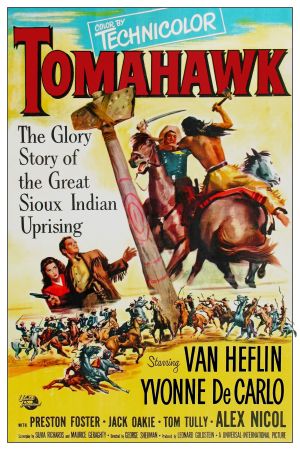 Tomahawk - Aufstand der Sioux poster