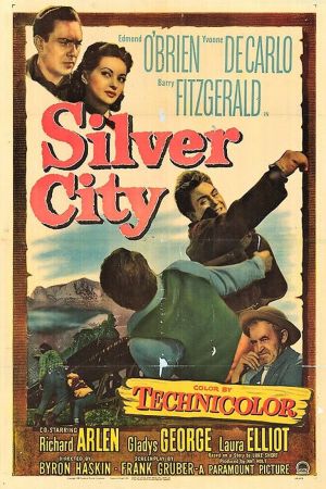 Die silberne Stadt poster